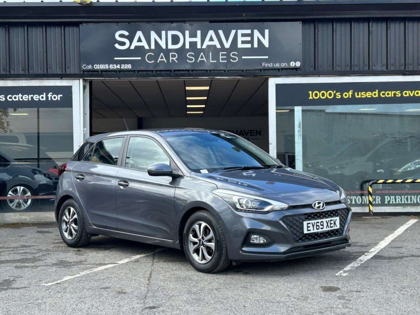 2019 Hyundai i20