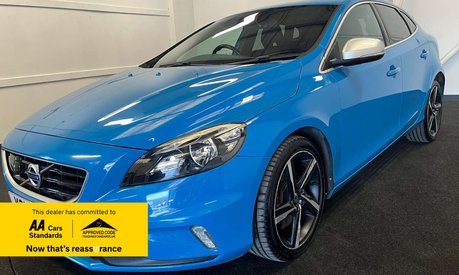 Volvo V40 2.0 V40 R-Design Nav D3 Auto 5dr
