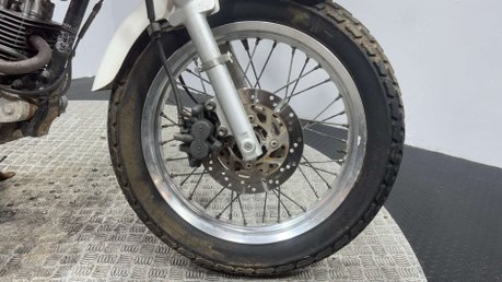 Suzuki RV125 VANVAN 2004 2K RUNNING PROJECT BIKE SPARES OR REPAIR SAND BIKE 125CC 19