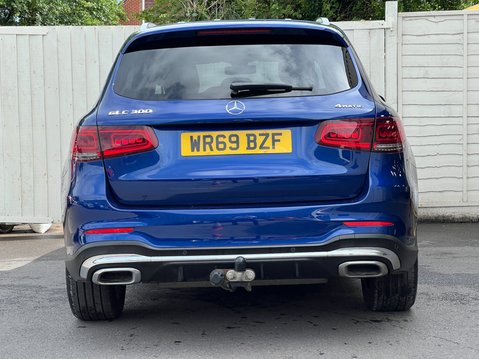 Mercedes-Benz GLC 2.0 GLC300 MHEV AMG Line SUV 5dr Petrol G-Tronic+ 4MATIC Euro 6 (s/s) (272 9