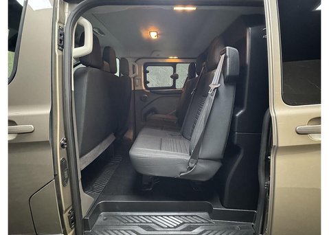 Ford Transit Custom 2.0 300 EcoBlue Limited Crew Van Double Cab 5dr Diesel Manual L1 H1 Euro 6 46