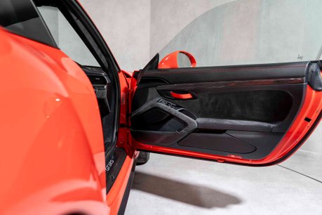 Porsche 911 GT3 RS PDK. FULL PSH. SPORTS CHRONO PACKAGE. PCCBS. LAVA ORANGE PAINTWORK. 15