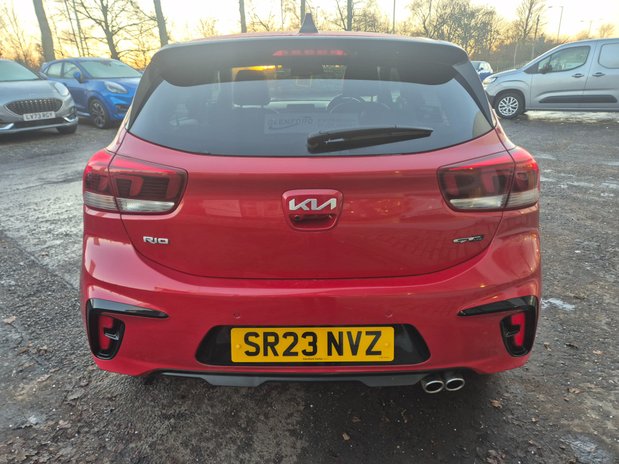 Kia Rio GT-Line S MHEV 7