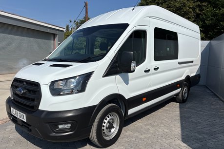 Ford Transit 350 L4 H3 130 ps DCIV with Air Conditioning
