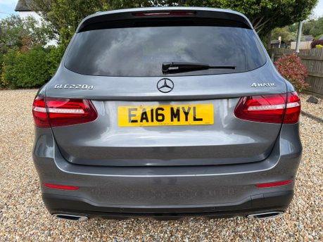 Mercedes-Benz GLC 2.1 GLC220d AMG Line (Premium) G-Tronic 4MATIC Euro 6 (s/s) 5dr 11