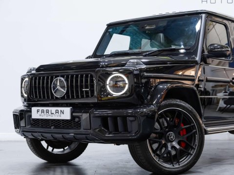 Mercedes-Benz G Class 4.0 G63 V8 BiTurbo MHEV AMG SUV 5dr Petrol Hybrid SpdS+9GT 4WD Euro 6 (s/s) 17