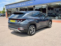 Hyundai TUCSON 1.6 Tucson Ultimate TGDi 5dr 8