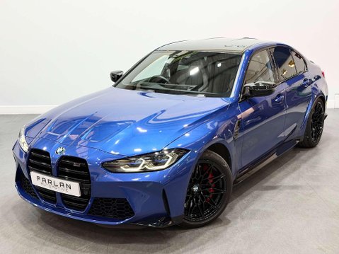 BMW M3 3.0 BiTurbo Competition Saloon 4dr Petrol Steptronic M xDrive Euro 6 (s/s) 13