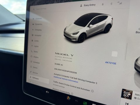 Tesla Model Y (Dual Motor) Long Range SUV 5dr Electric Auto 4WDE (384 bhp) 32