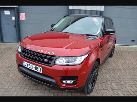 Land Rover Range Rover Sport 3.0 SD V6 HSE Dynamic Auto 4WD Euro 5 (s/s) 5dr