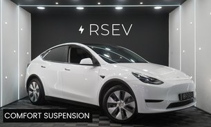 Tesla Model Y RWD Comfort Suspension GROK AI Adaptive LEDs 1Owner VATQ 1