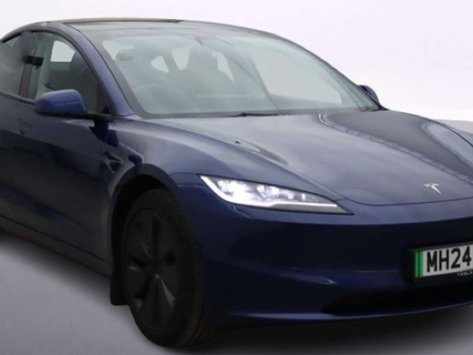 Tesla Model 3 Saloon 4dr Electric Auto RWD (208 ps)