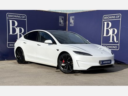 Tesla Model 3 (Dual Motor) Performance Saloon 4dr Electric Auto 4WDE (460 ps)