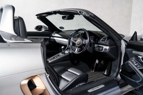 Porsche 718 BOXSTER 25 YEARS. NOW SOLD. SIMILAR REQUIRED. PLEASE CALL 01903 254800. 12