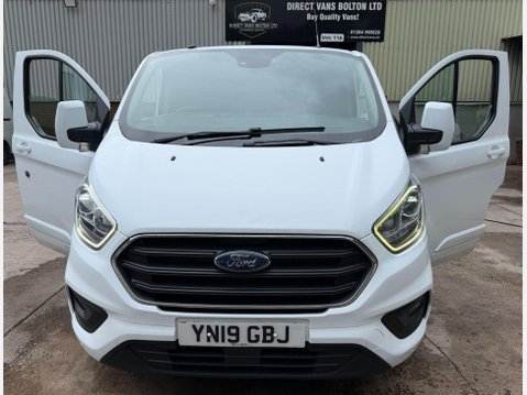 Ford Transit Custom 2.0 280 EcoBlue Limited Panel Van 5dr Diesel Manual L1 H1 Euro 6 (130 ps) 24