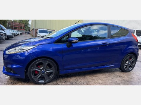 Ford Fiesta 1.6T EcoBoost ST-3 Hatchback 3dr Petrol Manual Euro 5 (s/s) (182 ps) 3