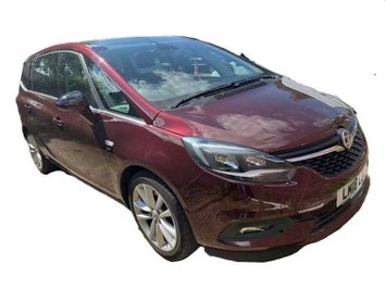 Vauxhall Zafira 1.4i Turbo Elite Nav MPV 5dr Petrol Auto Euro 6 (140 ps)