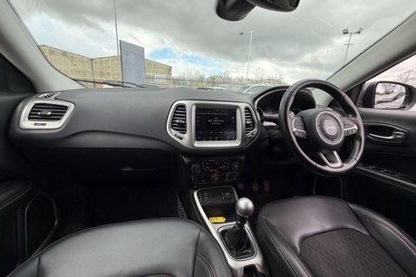 Jeep Compass 1.6 MultiJetII Longitude SUV 5dr Diesel Manual Euro 6 (s/s) (120 ps) 30