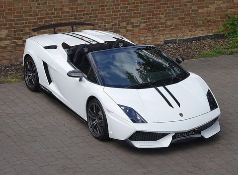 Lamborghini Gallardo LP 570-4 Performante Spyder 3