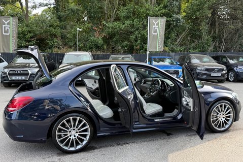 Mercedes-Benz C Class C250 D AMG LINE PREMIUM - 10 SERVICES - 2 OWNERS - LIGHT INTERIOR 20