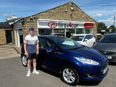 Samual decided after 3 months of driving to treat himself to an upgrade