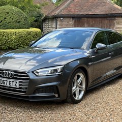 Audi A5 SPORTBACK TFSI S LINE MHEV 1