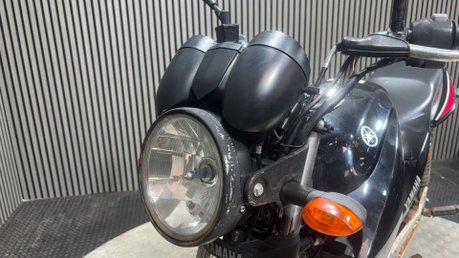 Yamaha YBR 125 2013 36K RUNNING PROJECT BIKE SPARES OR REPAIR 125CC LEARNER 28