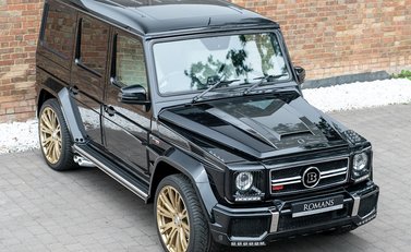 Mercedes-Benz G Series Brabus G700 8