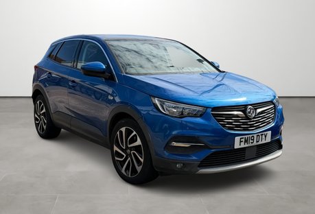 Vauxhall Grandland X 1.2 Turbo Elite Nav 5dr