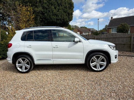 Volkswagen Tiguan 2.0 TDI BlueMotion Tech R-Line Edition DSG 4WD Euro 6 (s/s) 5dr 6