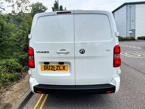 Vauxhall Vivaro L2H1 2900 SPORTIVE S/S 5