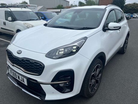 Kia Sportage 1.6 Sportage GT-Line CRDi ISG Semi-Auto 5dr 7