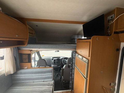 Ford Transit KENTUCKY CAMP CORAL 4 6 BERTH MOTORHOME, RACE VAN, RACE TRUCK, GARAGE 16
