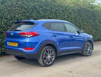 Hyundai TUCSON 1.7 CRDi Blue Drive GO! SE SUV 5dr Diesel DCT Euro 6 (s/s) (141 ps) 4