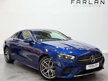 Mercedes-Benz E Class 2.0 E220d AMG Line (Premium) Coupe 2dr Diesel G-Tronic+ Euro 6 (s/s) (194 p