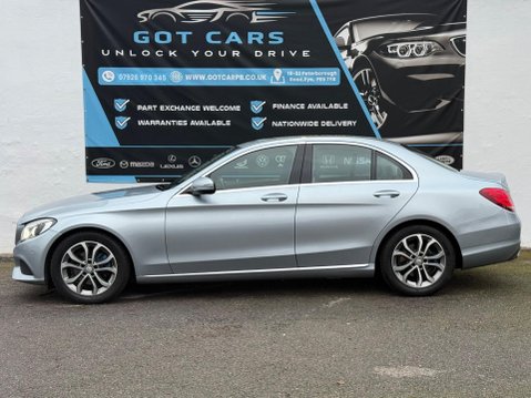 Mercedes-Benz C Class 2.0 C200 Sport 7G-Tronic+ Euro 6 (s/s) 4dr 5