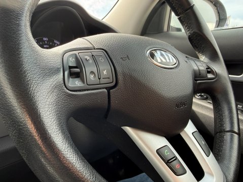 Kia Sportage 1 ONLY 19,017 MILES **SORRY NOW SOLD** 31