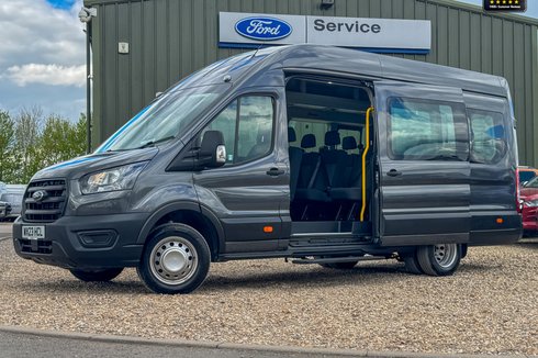 Ford Transit AUTO 17 [SOLD CM] Seat Minibus L4H3 High Roof AIR CON SUN ROOF SELECT