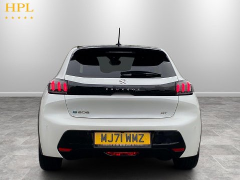Peugeot e-208 50kWh GT Premium Hatchback 5dr Electric Auto (136 ps) 6
