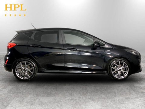 Ford Fiesta 1.0T EcoBoost MHEV ST-Line Edition Hatchback 5dr Petrol Manual Euro 6 (s/s) 8
