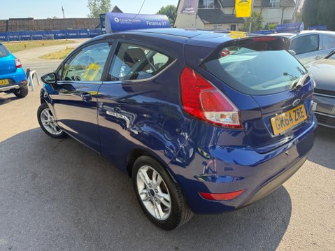 Ford Fiesta 1.25 Zetec Euro 5 3dr 12