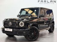 Mercedes-Benz G Class 4.0 G63 V8 BiTurbo AMG SUV 5dr Petrol SpdS+9GT 4MATIC Euro 6 (s/s) (585 ps) 3