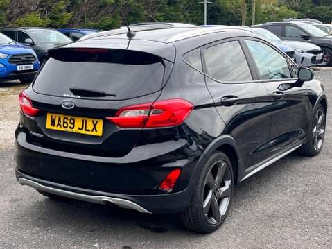 Ford Fiesta 1.0T EcoBoost Active X Euro 6 (s/s) 5dr 8