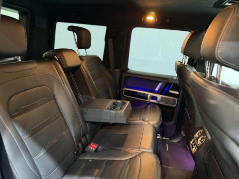 Mercedes-Benz G Class 4.0 G63 V8 BiTurbo AMG SUV 5dr Petrol SpdS+9GT 4MATIC Euro 6 (s/s) (585 ps) 52