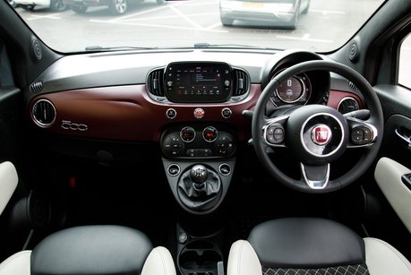 Fiat 500 STAR MHEV