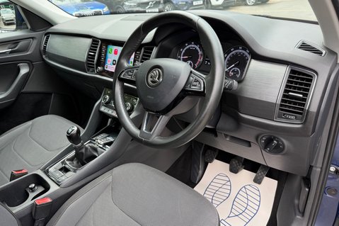 Skoda Kodiaq SE TSI - 7 SEATER - APPLE CAR PLAY -2 OWNERS - 11 SERVICES RECORDED 14