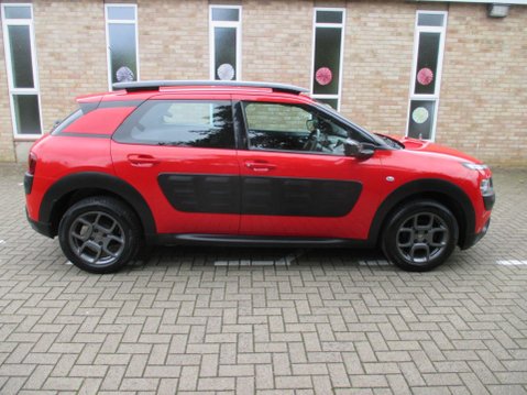 Citroen C4 Cactus 1.2 PureTech Feel Euro 6 5dr (Euro 6) 6