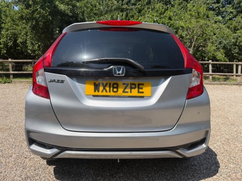 Honda Jazz 1.3 i-VTEC EX CVT Euro 6 (s/s) 5dr 5