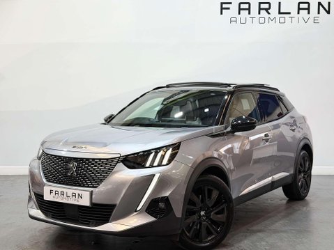 Peugeot e-2008 50kWh GT SUV 5dr Electric Auto (136 ps) 3