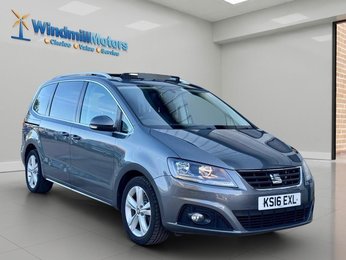 SEAT Alhambra 2.0 TDI SE Lux DSG Euro 6 (s/s) 5dr